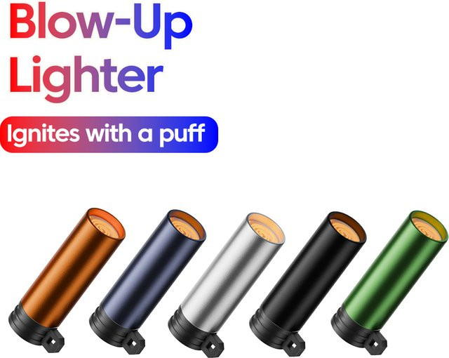 Olaf Tragbarer USB-C Zigarettenanzünder in Orange für Outdoor und unterwegs - Bild 1