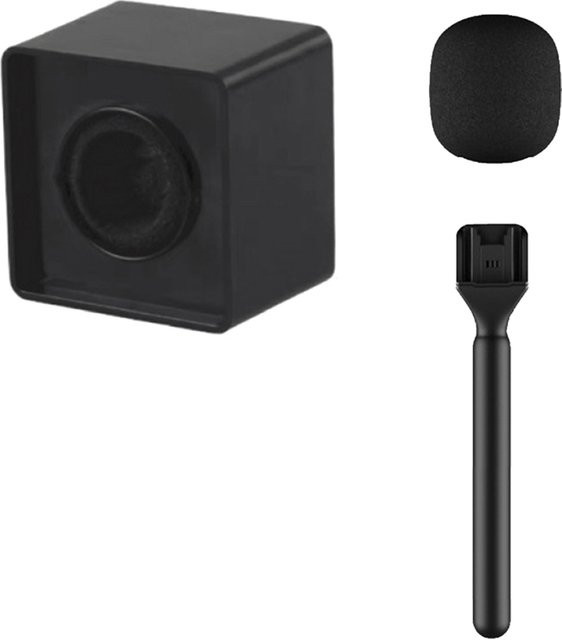 Handheld-Adapter für Wireless Go, DJI Mikrofon, Relacart und Wireless-Sender in Schwarz - Bild 1