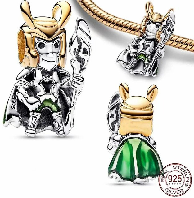 Paslu Charm Dumbo Heißluftballon, Kupfer, Perlen, Unisex - Bild 1