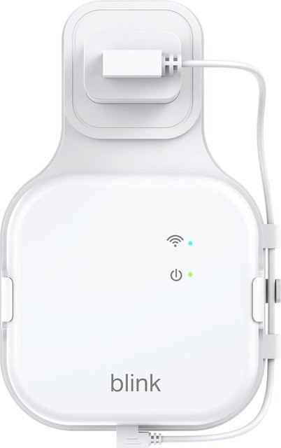 Blink Steckdosen-Wandhalterung für Blink Sync Module XR und Blink Outdoor- sowie Indoor-Überwachungskameras in Weiß - Bild 1