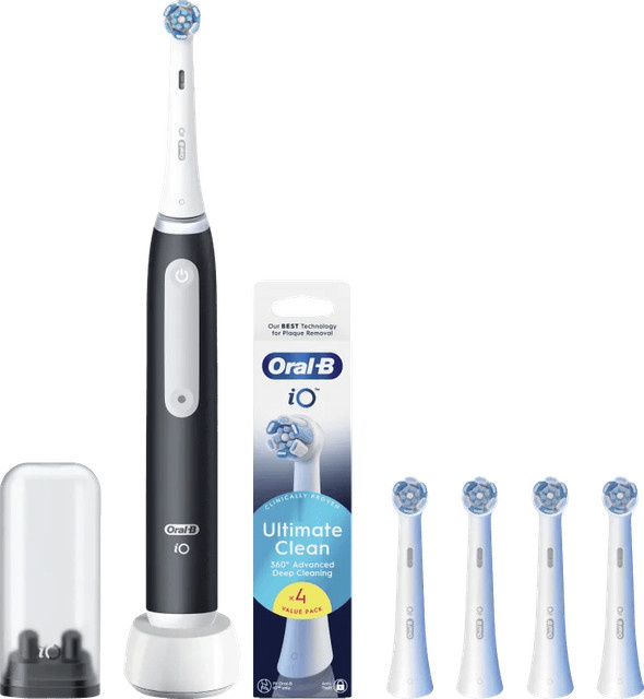 Oral-B iO 3N Vorteilset, Schwarz, Unisex - Bild 1