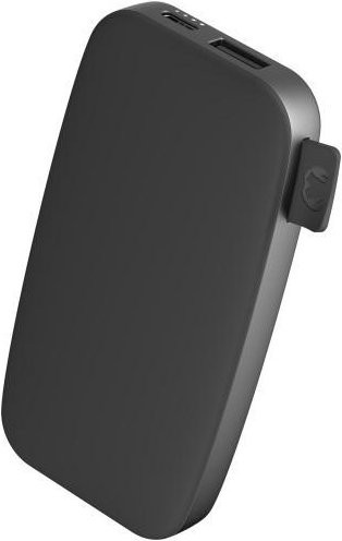 Fresh N Rebel Powerbank 6000mAh mit USB-C und USB-A Fast Charge in Grey - Bild 1