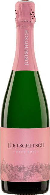 Jurtschitsch Brut Rosé, Zweigelt, Pinot Noir und St. Laurent, brut, Schaumwein, 0,75 l - Bild 1