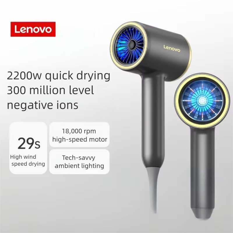 Lenovo C2 Haartrockner, Weiß, Unisex - Bild 2