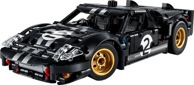 LEGO Technic 1966 Ford GT40 MKII Rennwagen ab 18 Jahren - Bild 6