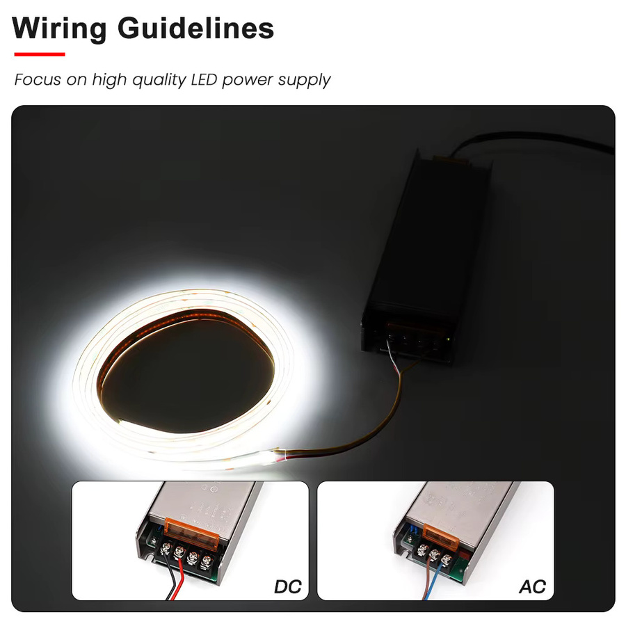 TuYa Zigbee 3.0 LED-Treiber und Leistungsdimmer für Single und CCT-Farbstreifen, kompatibel mit der Tuya Smart App, 220V AC zu 24V DC - Bild 5