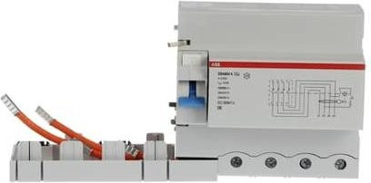 ABB FI-Schutzschalter DDA804A-63/0,5 RCBO 63A 0,5A 690V Weiß - Bild 1