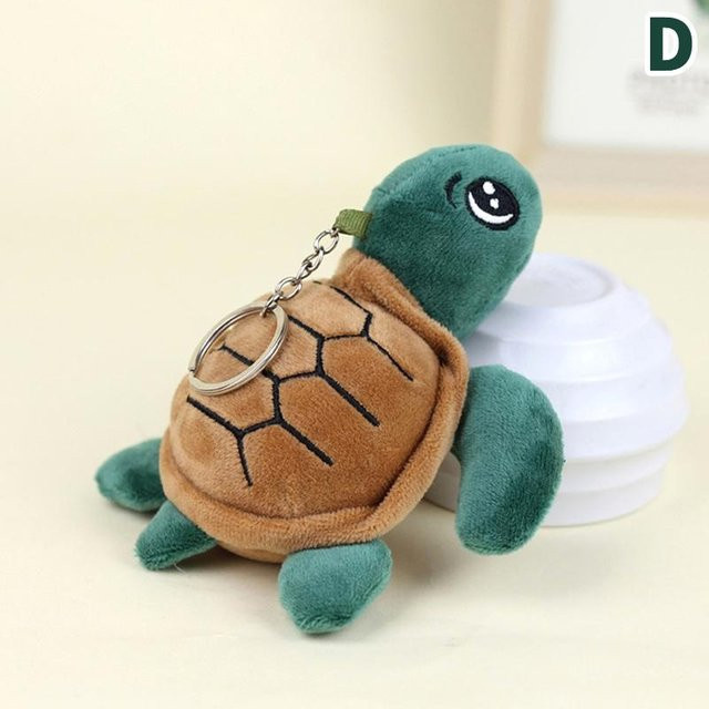 Deep Springs Schildkröte Anhänger, dunkelgrün, Kinder - Bild 1