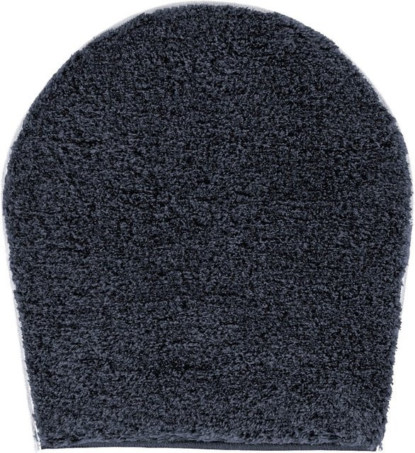 Rutschhemmende Badematte aus Polyacryl in Grau, geeignet für Fußbodenheizung - Bild 1