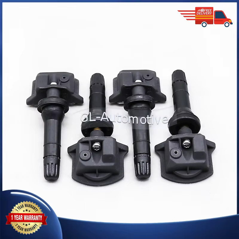 GANGLE TPMS Reifendruck Sensor 40700-6UA0A für Nissan Qashqai III 2021-2027, 433MHz, Schwarz - Bild 2
