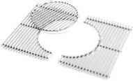Weber Gourmet BBQ System Grillrost aus Edelstahl in Silber, B/T: 44,2 x 30,5 cm - Bild 1