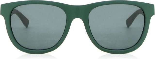 Lacoste L848s Sonnenbrille, Vollrand, Square, Kunststoff, Unisex, Green, Grey - Bild 1