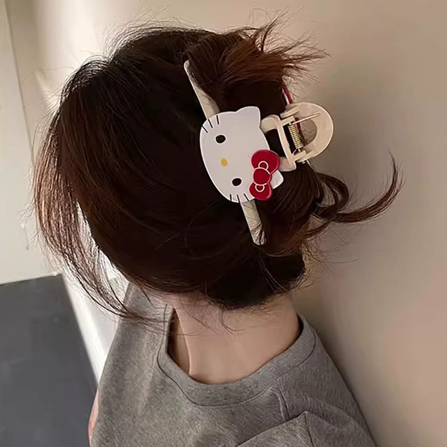 Sanrio Hello Kitty Haarklammer, Damen - Bild 2