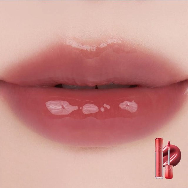 rom&nd Juicy Lasting Tint 06 Peeling Angdoo, 3,5g, glänzend - Bild 1