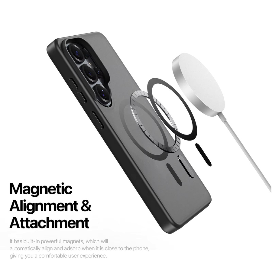 DUX DUCIS Magnetische Anti-Drop Schutzhülle für Samsung Galaxy S26 Ultra und S26 Plus mit mattierter Rückseite in Mehrfarben - Bild 2