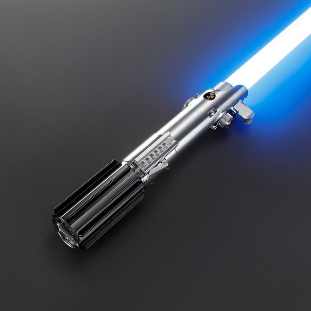 LGT Star Wars Grafflex Lichtschwert, mit Bewegungssteuerung, Unendlicher Farbwechsel, 34-Sound-Schriftarten, Metall - Bild 1