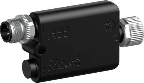 ABB 2TLA020054R1210 Sensor-Aktor-Adapter in Schwarz - Bild 1