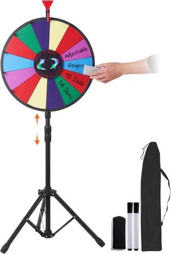 VEVOR Glücksrad Spielzeug, mit Stativ - Bild 1