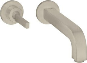 Hansgrohe Axor Citterio UP-Waschtisch-Einhebelmischer mit Pin-Griff in gebürstetem Nickel - Bild 1