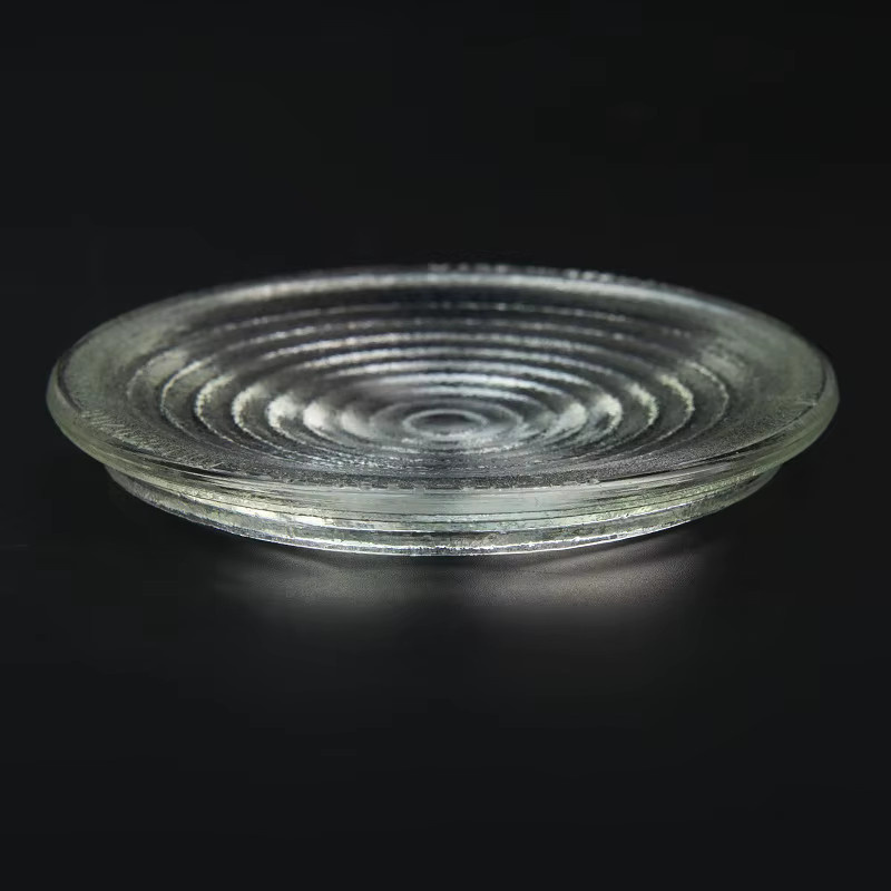 SRATE Runde Glas-Fresnel-Linse für Spotlight mit Gewinde und IP23 Schutzklasse, transparent, Durchmesser: 175 mm oder 200 mm - Bild 3