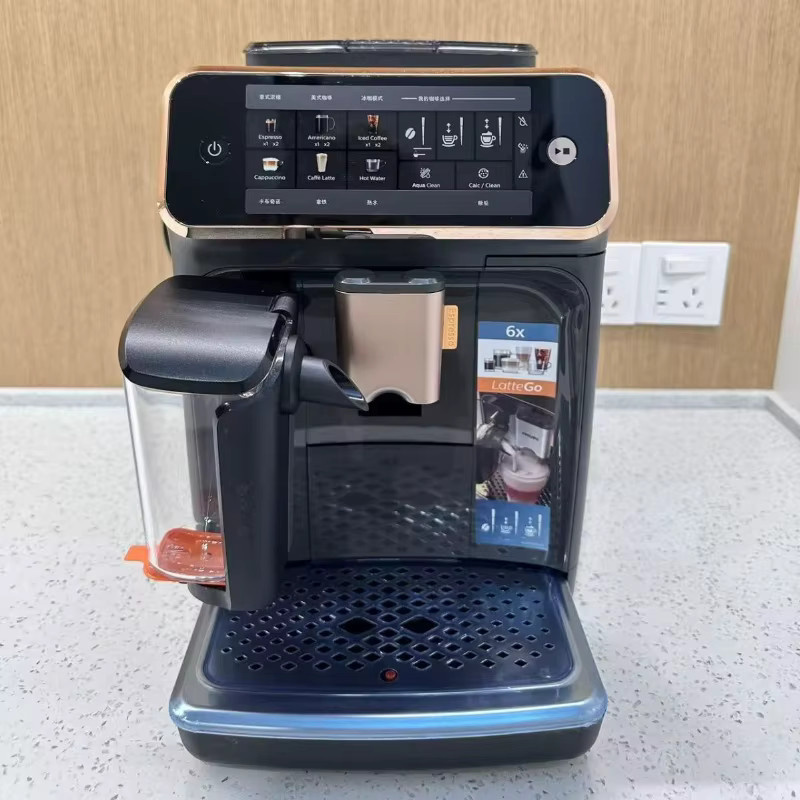 Philips Vollautomatische Kaffeemaschine EP3146 EP3341 mit Mahlwerk in Schwarz - Bild 3