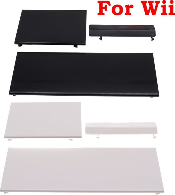 TingDong 3er-Set Ersatz-Memory-Karten-Abdeckungen für Wii Konsolen in Weiß - Bild 1