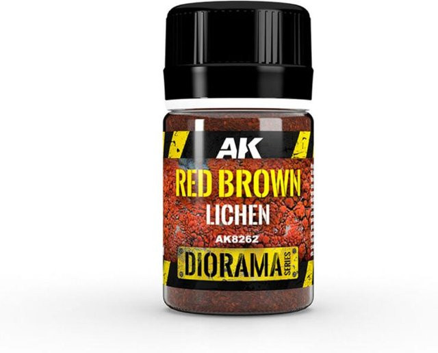 AK Interactive Red Brown Lichen, Braun, Natur - Bild 1