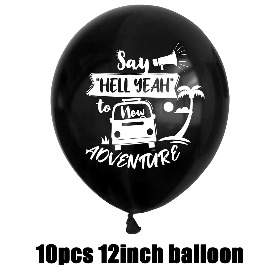 KUKUZHU 12er Set Latexballons We Will Miss You für Abschieds-, Ruhestands- und Büropartys, Durchmesser: 30,48 cm - Bild 2