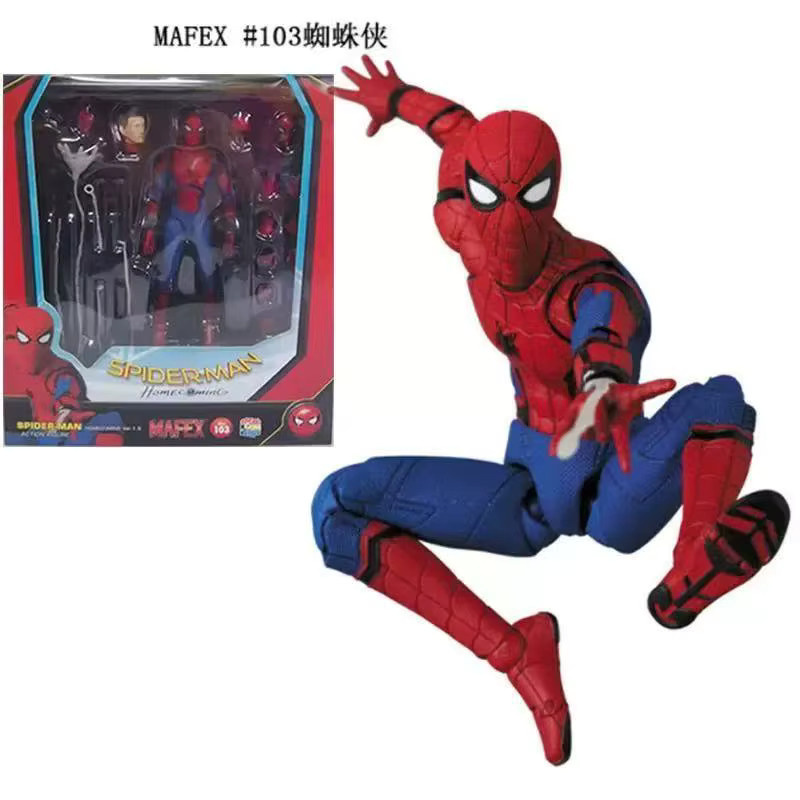 Fondjoy Marvel Spiderman Actionfigur, Einzelfigur, Rot - Bild 2