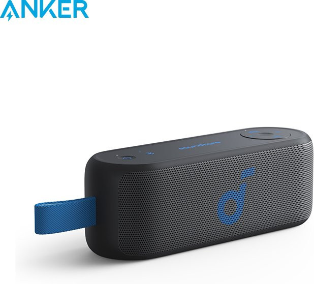 Anker Soundcore Select 3 Bluetooth Outdoor Speaker in Grau mit 16W Leistung und BassUp Technology - Bild 1