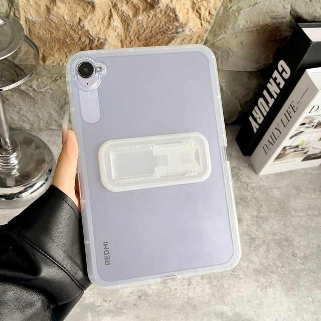 Transparente Standhülle für Xiaomi Mini Pad 8,8 Zoll und Redmi K Pad 8,8 Zoll 2025 aus stoßfestem TPU - Bild 1