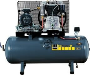 Schneider Electric Kompressor UNM STL 1000-15-270 mit Sterndreieckschalter in Grau - Bild 1