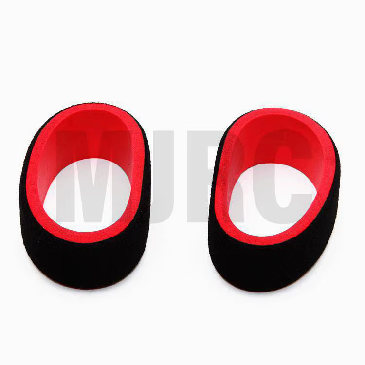 AJRC Lenkrad Schaumstoffgriff, Bunt / Mehrfarbig, Zubehör - Bild 2