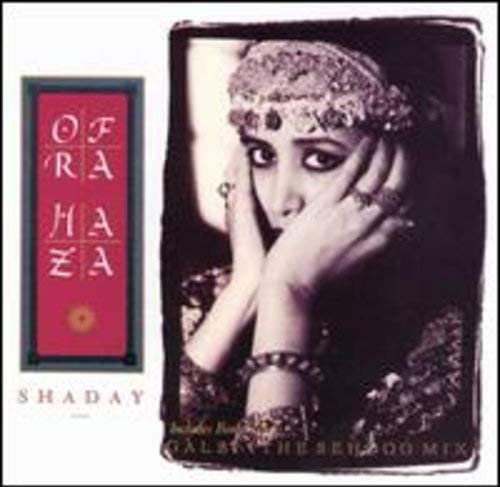 Ofra Haza - Shaday CD, Electronic & Dance, Japan Edition 1988, Gebraucht - Bild 1