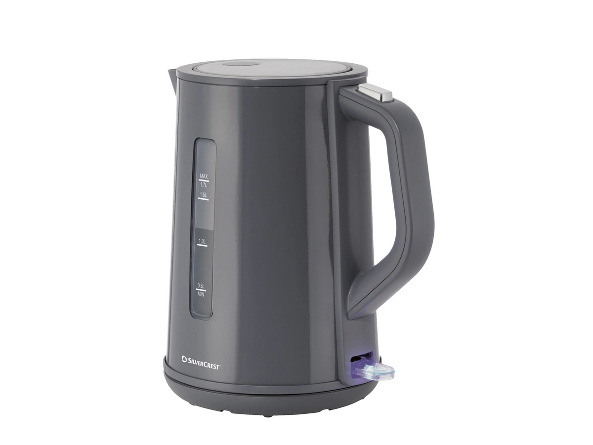 SILVERCREST Wasserkocher SWKC 3000 F4 in Grau - Bild 3