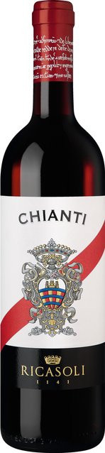 Barone Ricasoli Chianti DOCG, Sangiovese, trocken, 2024, Rotwein, 0,75 l - Bild 1
