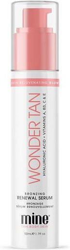 MINETAN WONDER TAN Regenerierendes Bräunungsserum, 50 ml, Hyaluronsäure, Vitamin C - Bild 1
