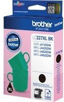 Original Brother Tintenpatrone LC-227XLBK Schwarz für DCP-J4120DW und MFC-J4420DW MFC-J4620DW MFC-J4625DW - Bild 2