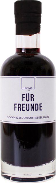Home 1968 Johannisbeerlikör, Deutschland, 20% Vol., 0,2 l - Bild 1