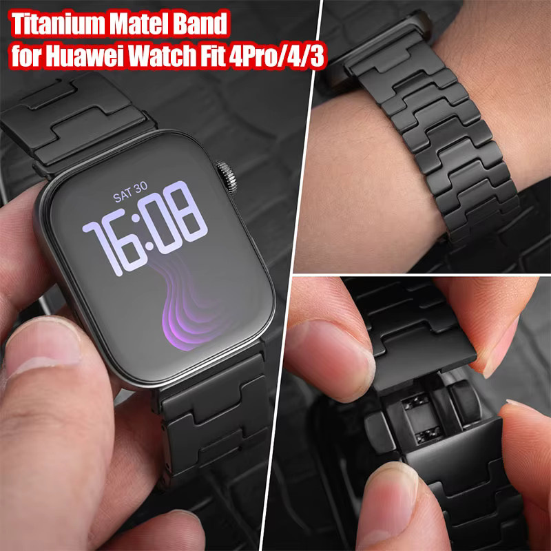 CHIICSMART Uhrenarmband Titan, Unisex, Business - Bild 5