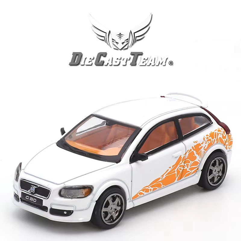 DCT/SHADOW Volvo C30 Kleinwagen, Spielzeugauto, 1:64, Metallmodell - Bild 2
