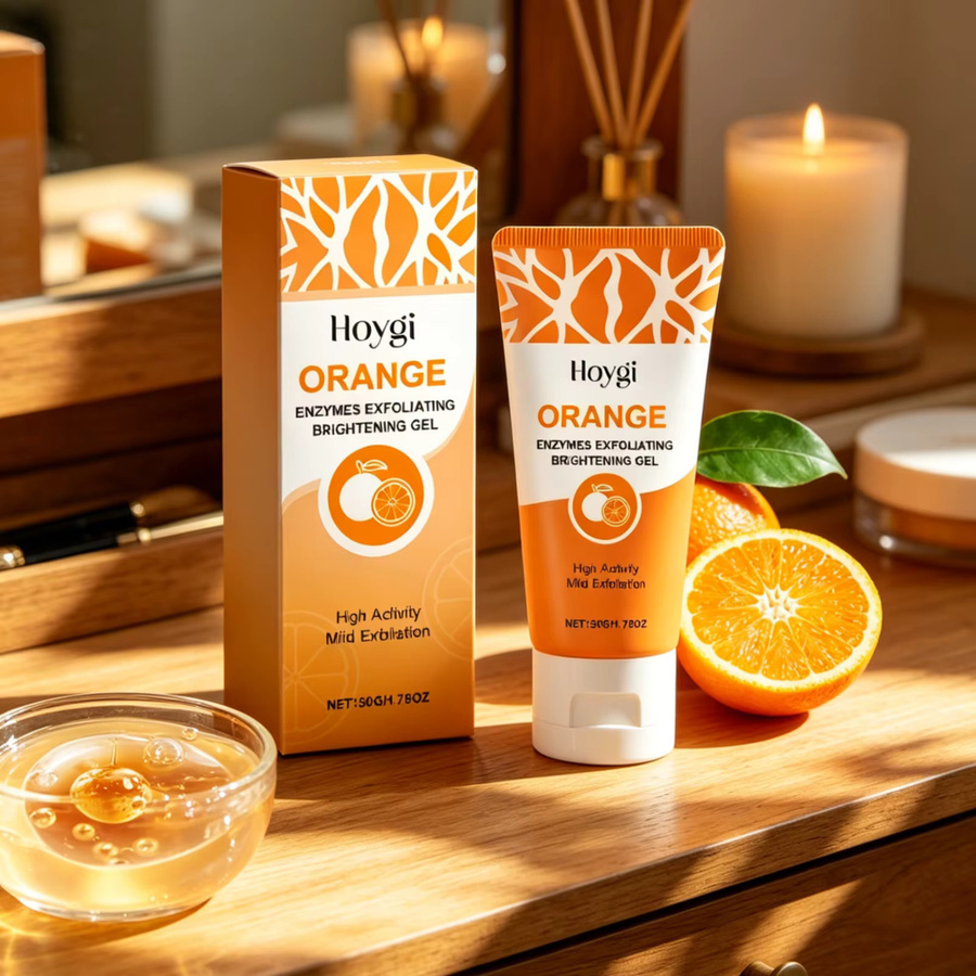Hoygi Enzyme Exfolierendes Gel, Gesichtspflege für fettige Haut - Bild 4