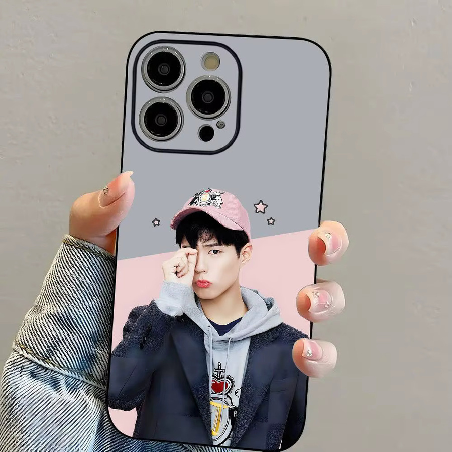 P-Park Bo-Gummi Handyhülle aus weichem TPU für iPhone 11 bis iPhone 16 Pro Max Plus und Mini, Multicolor - Bild 2