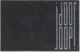 Badteppich JOOP! BARS in Platin, Grau, Breite: 60 cm, Tiefe: 90 cm - Bild 1