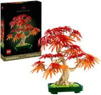 LEGO Botanicals Japanischer Roter Ahorn Bonsai-Baum Konstruktionsspielzeug