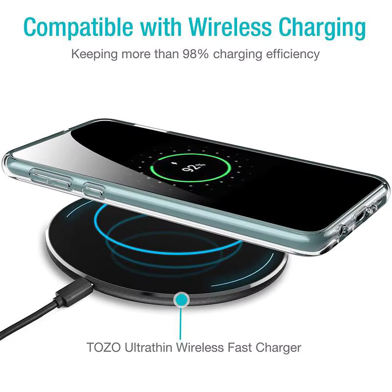 Transparente TPU-Schutzhülle für Samsung Galaxy Note und S Serien - Bild 3