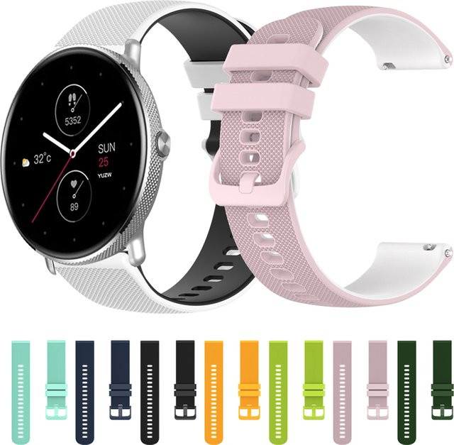 Zeblaze Armband, Silikon, Bunt, Unisex - Bild 1