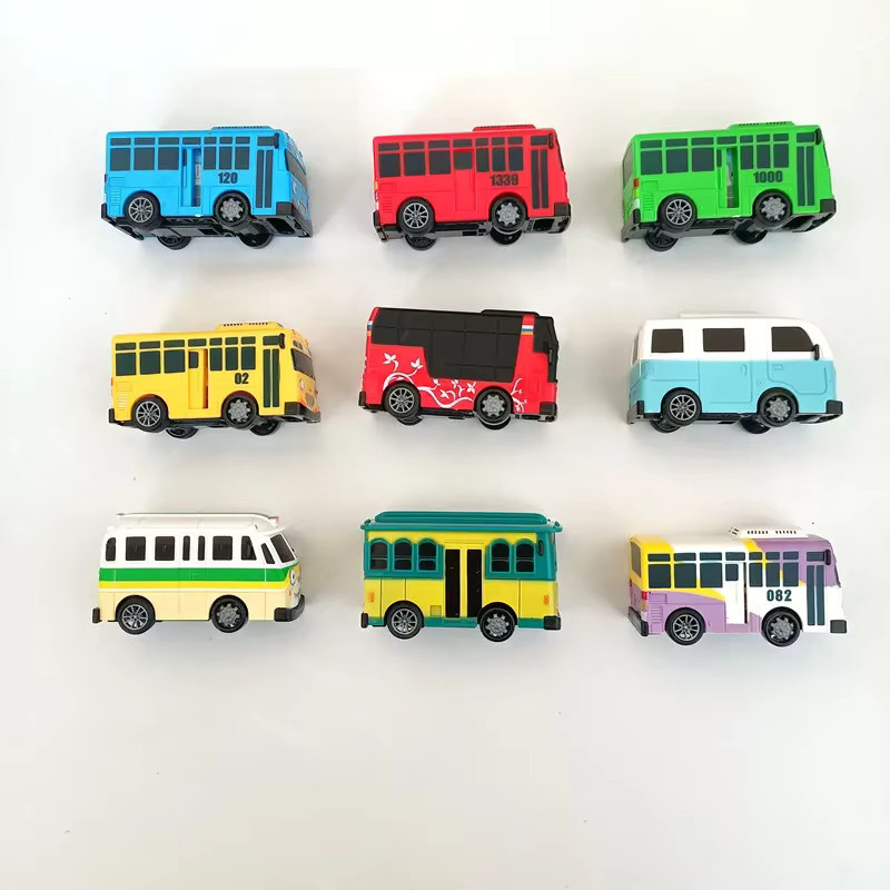 TAYO Bus, Modellbus, Rückzieh-Bus, ab 3 Jahre - Bild 5