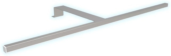 Kalb LED Aufbauleuchte Silbergrau, dimmbar, Schrankbeleuchtung Neutralweiß, Aluminium