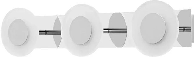 LEDVANCE Smart+ WiFi Wandleuchte Orbis Wall Wave IP44 in Weiß, dimmbar und Tunable White für Badezimmer, Breite: 52 cm - Bild 1